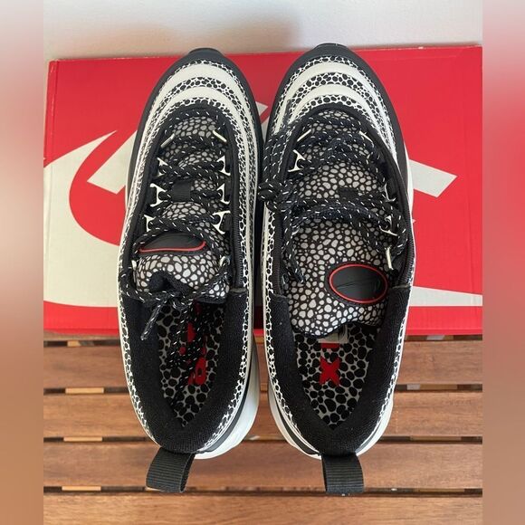 Nike Air Max 97 SE Wax Safari Women Size 7(DH0559-001) - Picture 5 of 11